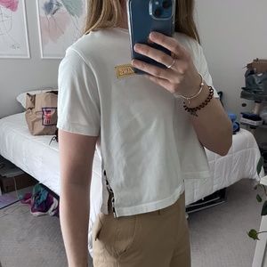 Vans Crop Top, Size M